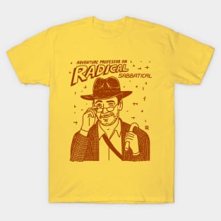 Adventure Professor on Radical Sabbatical T-Shirt